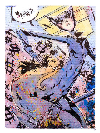 Illustration for article titled The Sci-Fi and Fantasy-Themed Art Explosions of "Alphabet Attack!"